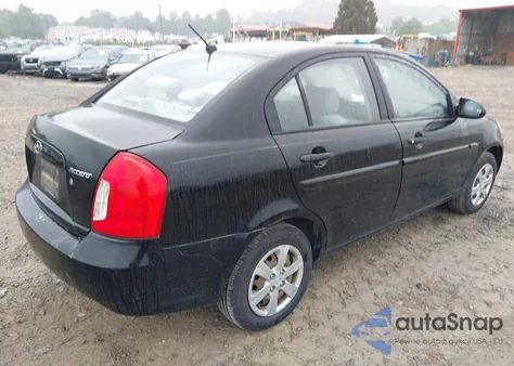 2008 Hyundai Accent Gls из США, поврежденный, VIN KMHCN46C58U183337